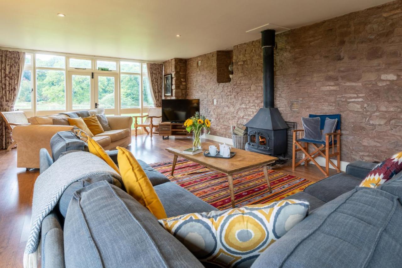 Lodge Barn Lydney Ngoại thất bức ảnh